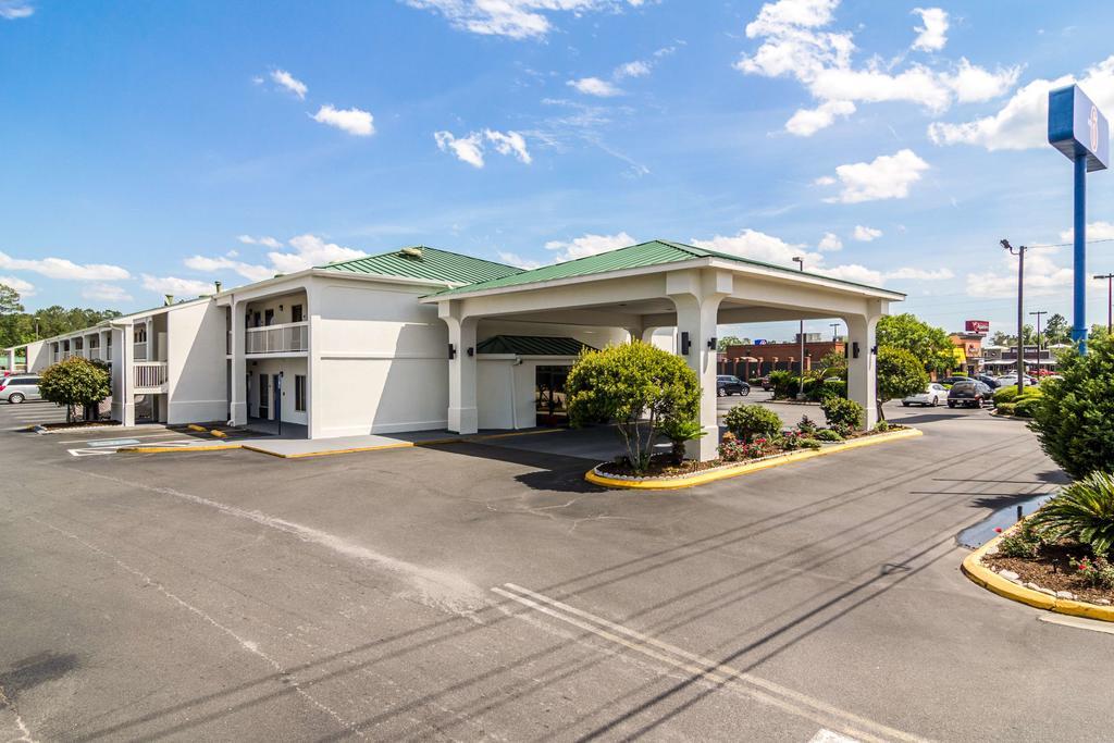 Motel 6 Waycross Ngoại thất bức ảnh