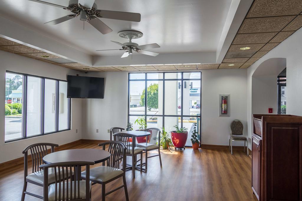 Motel 6 Waycross Ngoại thất bức ảnh