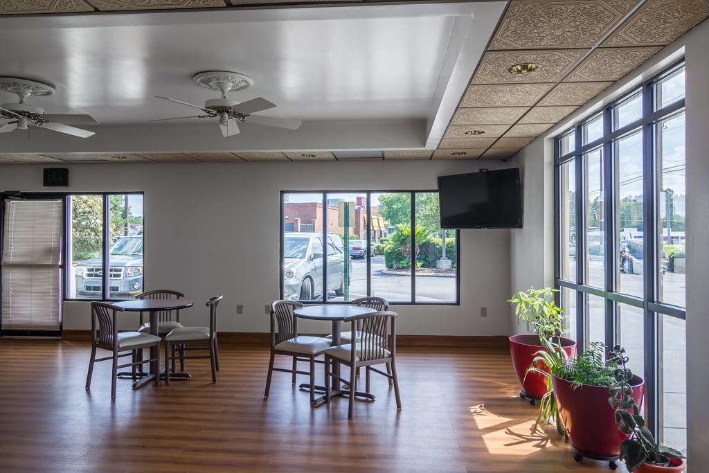Motel 6 Waycross Ngoại thất bức ảnh