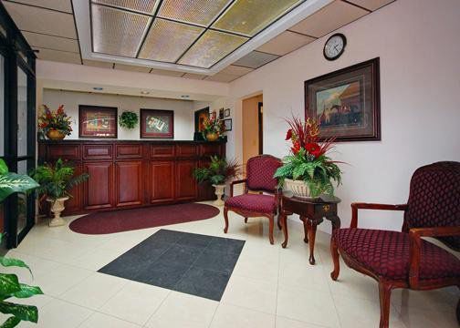 Motel 6 Waycross Nội địa bức ảnh